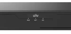 مسجل فيديو شبكي يوني فيو، 8 قنوات يوني فيوXVR301-08G3.1 - أسود