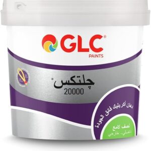 جلكتس 20000 دهان نصف لامع