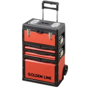GL116 مقاس 16كجم عجل على متحرك وحدة 3 عدة ترولى 520-320-720MM