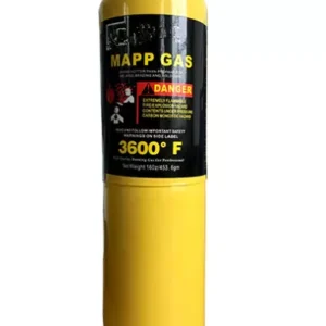 MAPP GAS لحام خالي من الأكسجين لحام أنابيب النحاس وتكييف الهواء