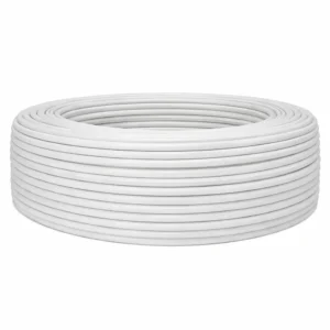 كابل كاميرا باور + داتا اس تي-ستاندرد 100 متر ST-C50-100 RG174 - أبيض
