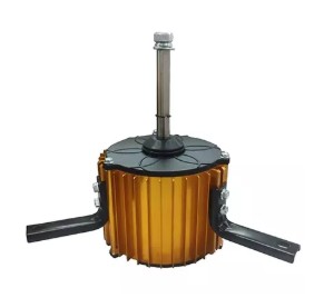 YDK139-200-8YS محرك تبريد الهواء بقدرة 200 وات، محرك مكثف لمروحة التبريد