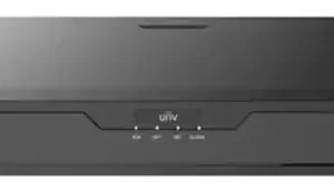 مسجل فيديو شبكي يوني فيو، 16 قناة بدقة 4K، NVR302، أسود