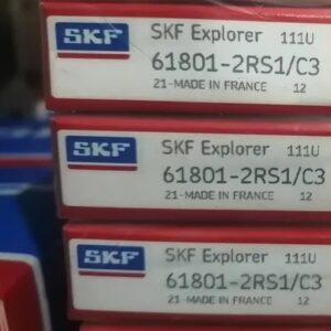 SKF 61801-2RS1/C3