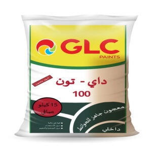 شيكارة معجون داي تون 100 جي ال سي، 15 كجم، أبيض