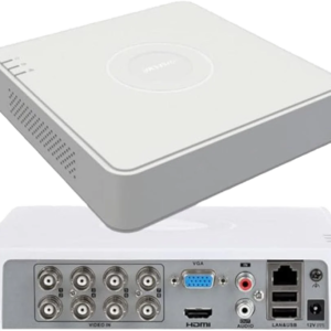 مسجل فيديو رقمي هيكفيجن ، 8 قنوات، منفذين USB، منفذ SATA، أبيض، DS-7108HQHI-M1-S(E)