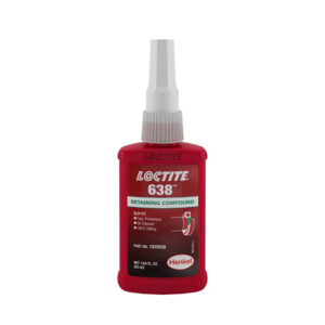 لوكتايت 638 مثبت رولمان بلي والأجزاء الأسطواني LOCTITE