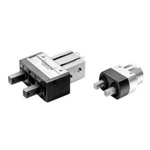 SMC Cross Roller Guide Parallel Type Air Gripper MHQ□2
