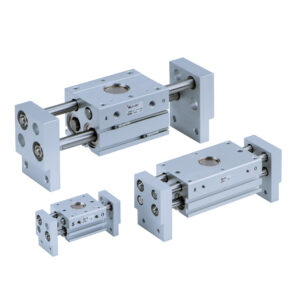 SMC Wide Type Air Gripper MHL2