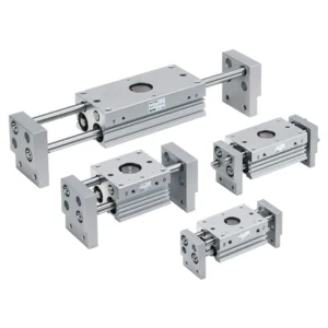 SMC Wide Type Parallel Style Air Gripper MHL2