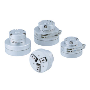 SMC Rotary Actuated Air Gripper 3-Finger Type MHR3/MDHR3