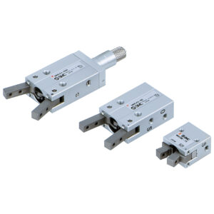 SMC Angular Type Air Gripper/Compact Type MHC2