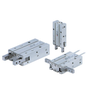 SMC 180º Angular Type Air Gripper/Cam Type MHY2