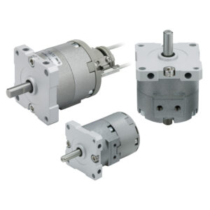 SMC Rotary Actuator/Free Mount Type CRBU2/CDRBU2